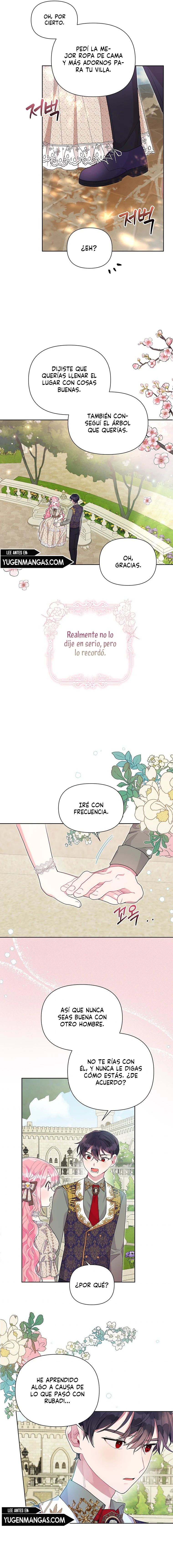 Debido A Que Tenía Un Límite De Tiempo, Se Convirtió En La Nuera Del Villano Capítulo 37 - Page 9