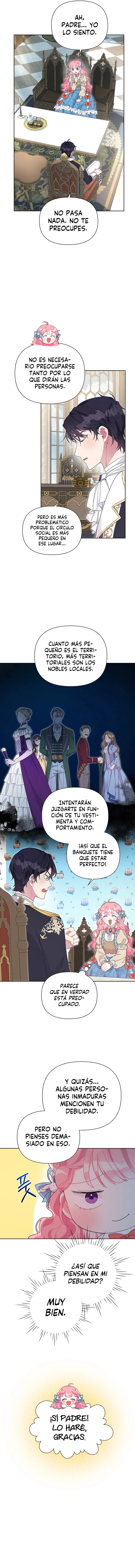 Debido A Que Tenía Un Límite De Tiempo, Se Convirtió En La Nuera Del Villano Capítulo 38 - Page 10