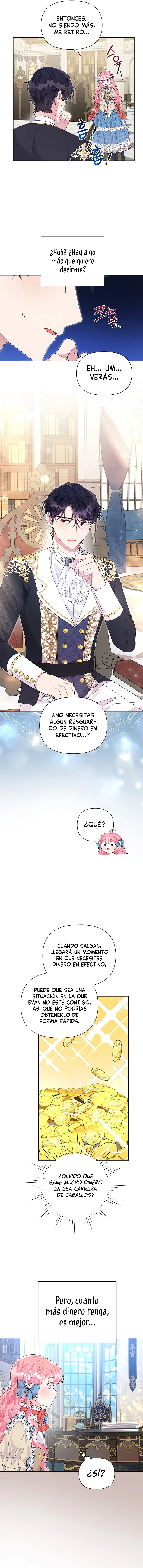 Debido A Que Tenía Un Límite De Tiempo, Se Convirtió En La Nuera Del Villano Capítulo 38 - Page 11