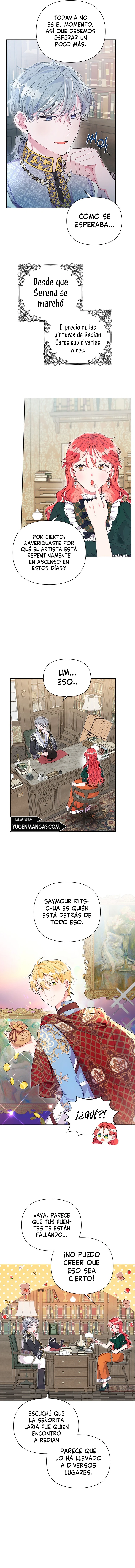 Debido A Que Tenía Un Límite De Tiempo, Se Convirtió En La Nuera Del Villano Capítulo 38 - Page 5