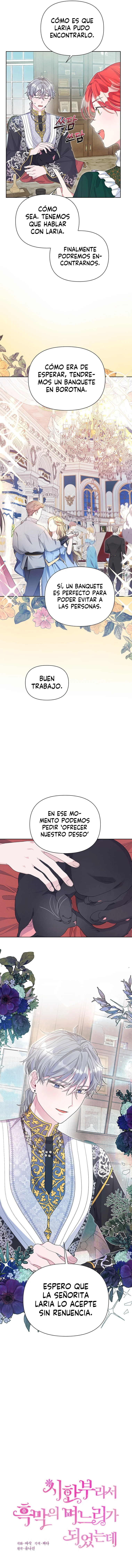 Debido A Que Tenía Un Límite De Tiempo, Se Convirtió En La Nuera Del Villano Capítulo 38 - Page 6