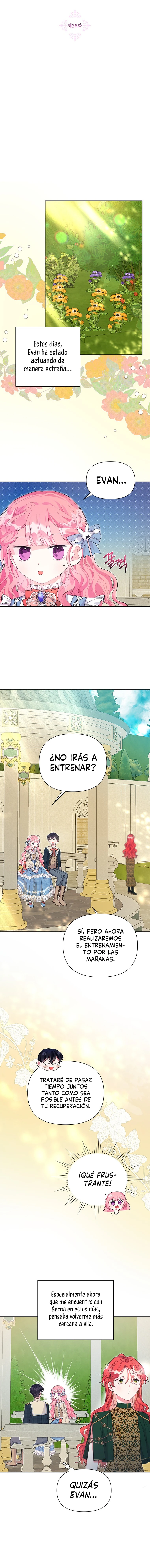 Debido A Que Tenía Un Límite De Tiempo, Se Convirtió En La Nuera Del Villano Capítulo 38 - Page 7
