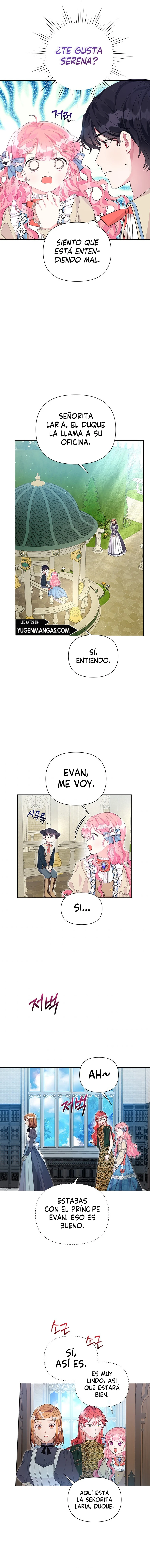 Debido A Que Tenía Un Límite De Tiempo, Se Convirtió En La Nuera Del Villano Capítulo 38 - Page 8