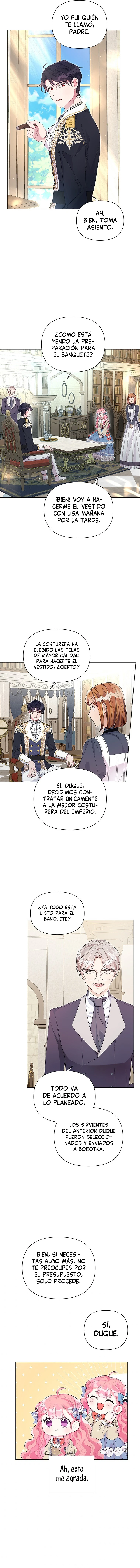 Debido A Que Tenía Un Límite De Tiempo, Se Convirtió En La Nuera Del Villano Capítulo 38 - Page 9