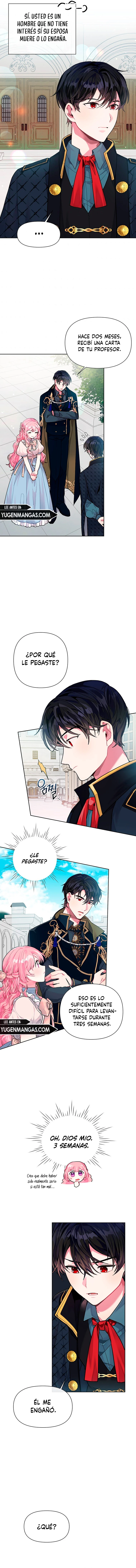 Debido A Que Tenía Un Límite De Tiempo, Se Convirtió En La Nuera Del Villano Capítulo 4 - Page 10