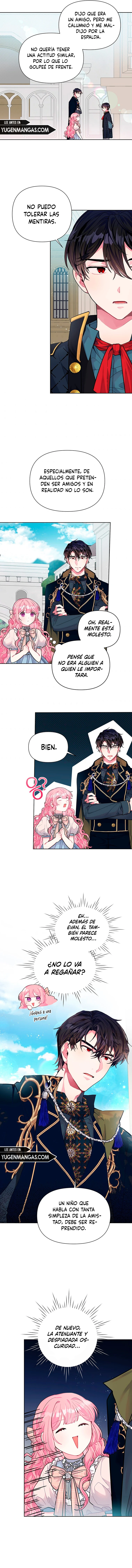 Debido A Que Tenía Un Límite De Tiempo, Se Convirtió En La Nuera Del Villano Capítulo 4 - Page 11