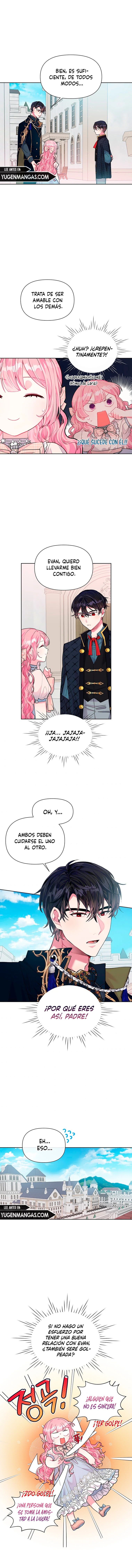 Debido A Que Tenía Un Límite De Tiempo, Se Convirtió En La Nuera Del Villano Capítulo 4 - Page 12