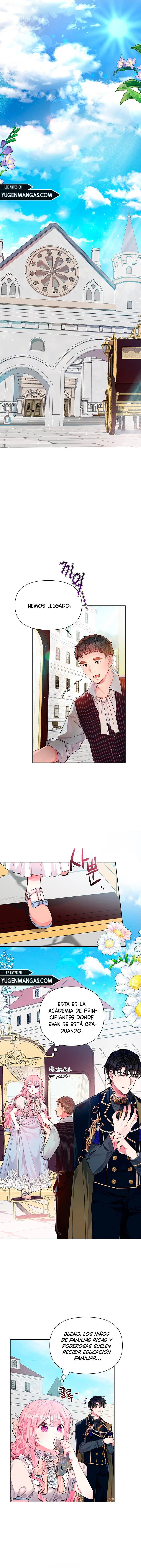 Debido A Que Tenía Un Límite De Tiempo, Se Convirtió En La Nuera Del Villano Capítulo 4 - Page 4