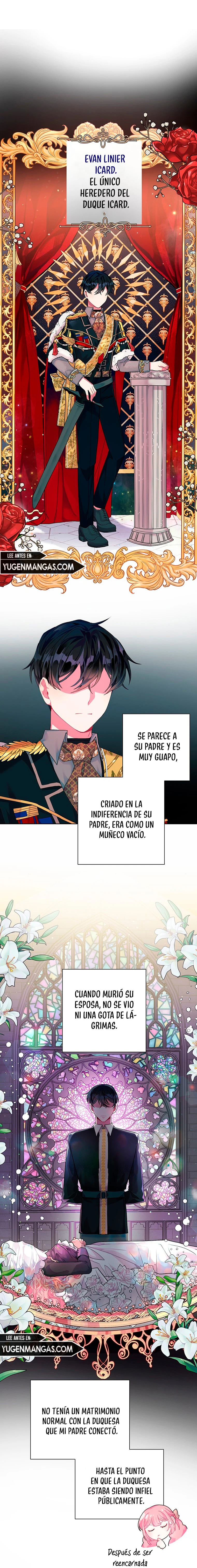 Debido A Que Tenía Un Límite De Tiempo, Se Convirtió En La Nuera Del Villano Capítulo 4 - Page 6