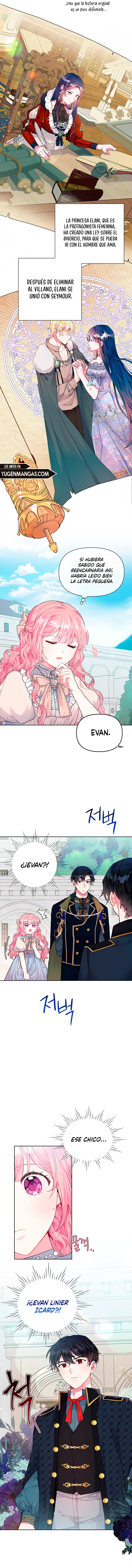 Debido A Que Tenía Un Límite De Tiempo, Se Convirtió En La Nuera Del Villano Capítulo 4 - Page 7