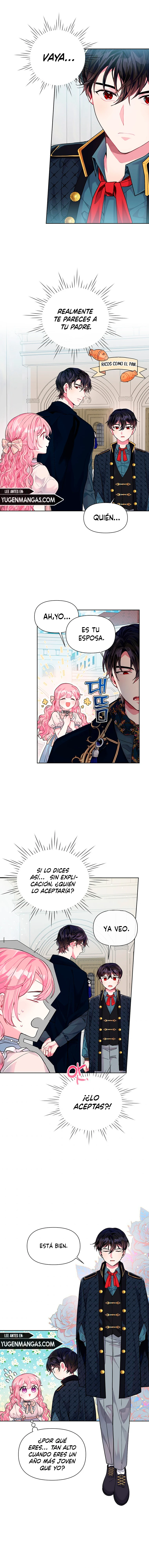 Debido A Que Tenía Un Límite De Tiempo, Se Convirtió En La Nuera Del Villano Capítulo 4 - Page 8