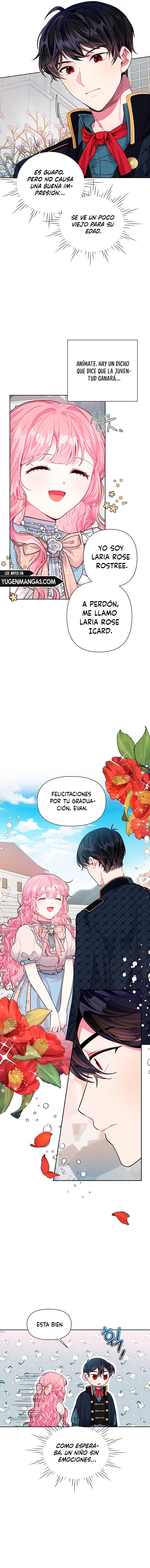 Debido A Que Tenía Un Límite De Tiempo, Se Convirtió En La Nuera Del Villano Capítulo 4 - Page 9