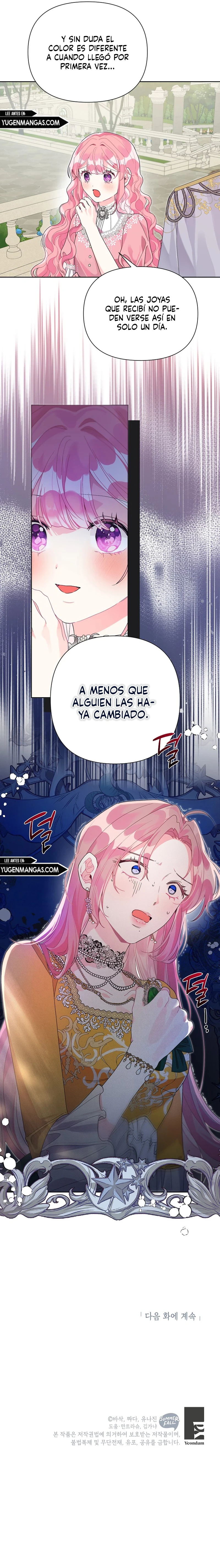 Debido A Que Tenía Un Límite De Tiempo, Se Convirtió En La Nuera Del Villano Capítulo 40 - Page 12