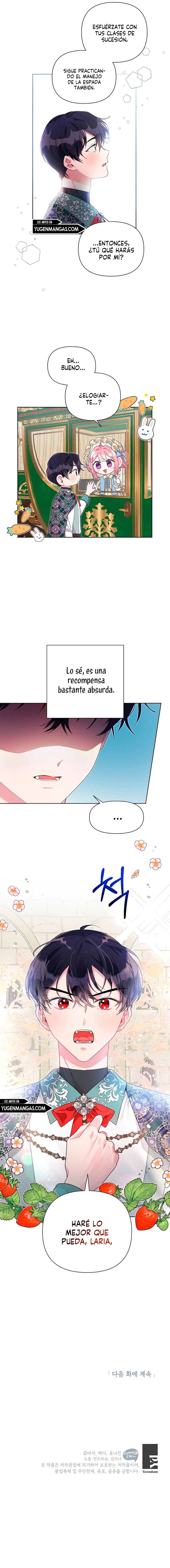 Debido A Que Tenía Un Límite De Tiempo, Se Convirtió En La Nuera Del Villano Capítulo 41 - Page 12