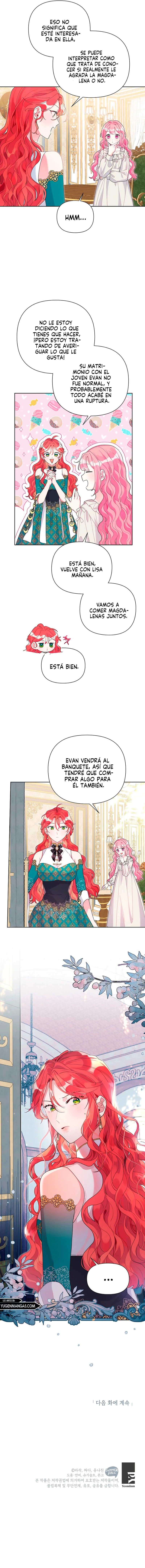 Debido A Que Tenía Un Límite De Tiempo, Se Convirtió En La Nuera Del Villano Capítulo 42 - Page 12