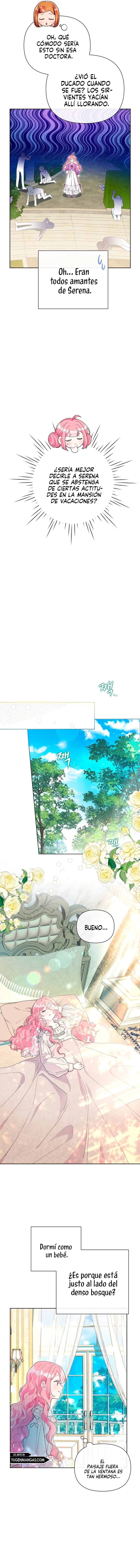 Debido A Que Tenía Un Límite De Tiempo, Se Convirtió En La Nuera Del Villano Capítulo 42 - Page 9
