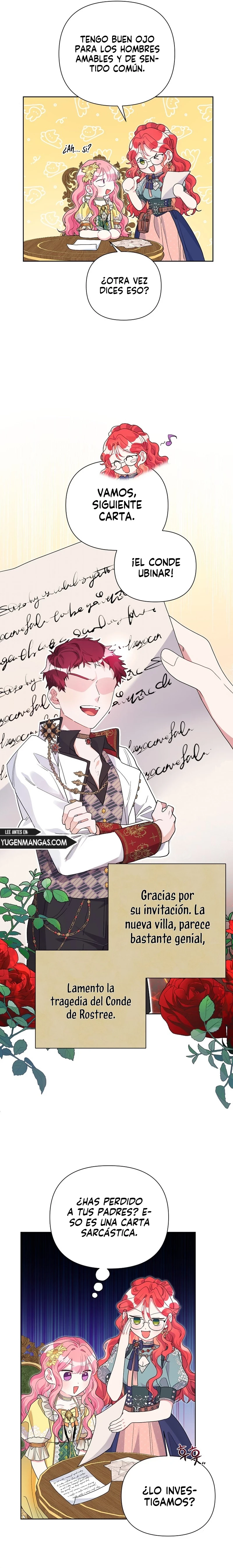 Debido A Que Tenía Un Límite De Tiempo, Se Convirtió En La Nuera Del Villano Capítulo 44 - Page 10