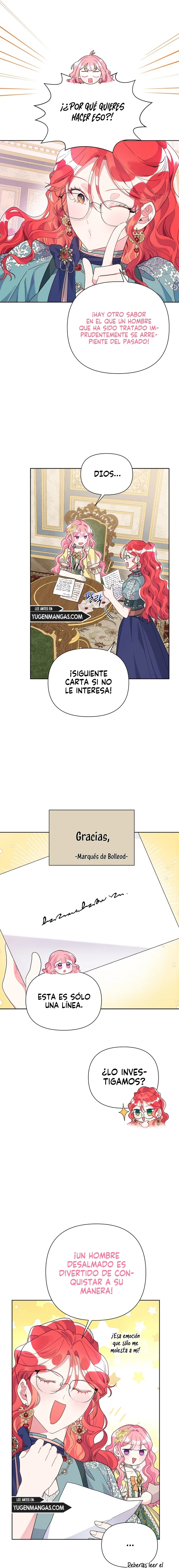 Debido A Que Tenía Un Límite De Tiempo, Se Convirtió En La Nuera Del Villano Capítulo 44 - Page 11