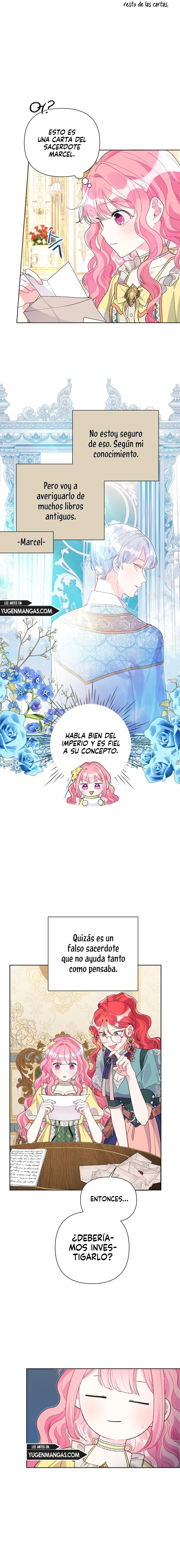 Debido A Que Tenía Un Límite De Tiempo, Se Convirtió En La Nuera Del Villano Capítulo 44 - Page 12