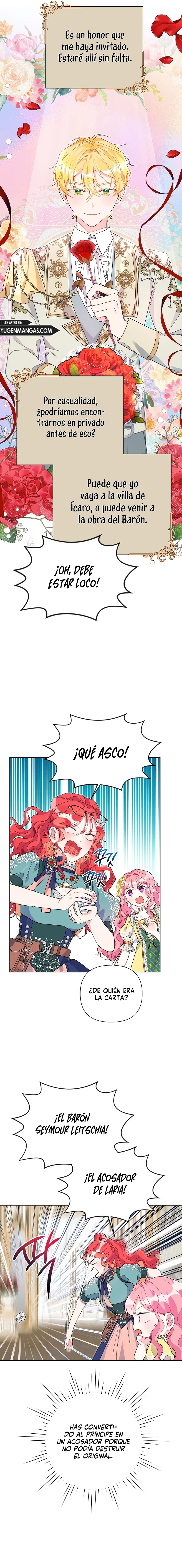 Debido A Que Tenía Un Límite De Tiempo, Se Convirtió En La Nuera Del Villano Capítulo 44 - Page 14