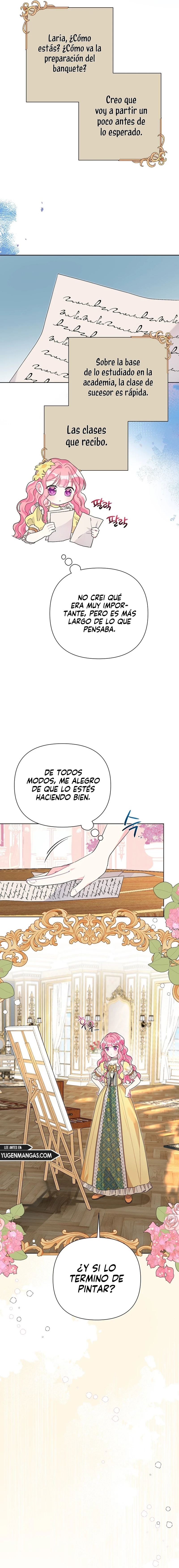 Debido A Que Tenía Un Límite De Tiempo, Se Convirtió En La Nuera Del Villano Capítulo 44 - Page 16