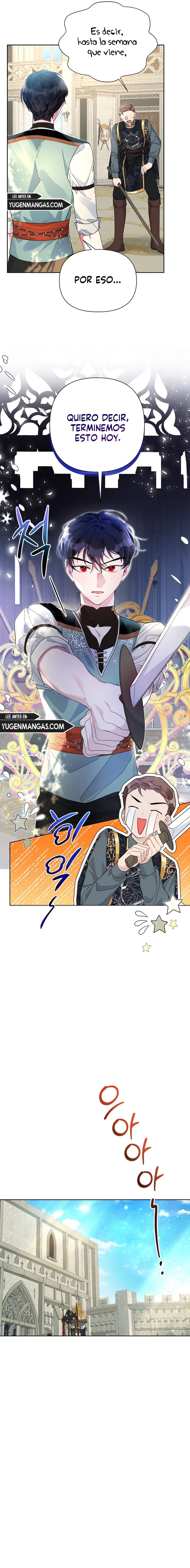 Debido A Que Tenía Un Límite De Tiempo, Se Convirtió En La Nuera Del Villano Capítulo 44 - Page 18