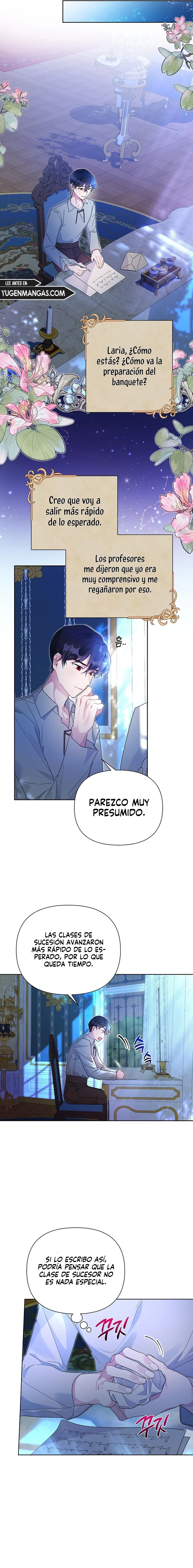 Debido A Que Tenía Un Límite De Tiempo, Se Convirtió En La Nuera Del Villano Capítulo 44 - Page 19