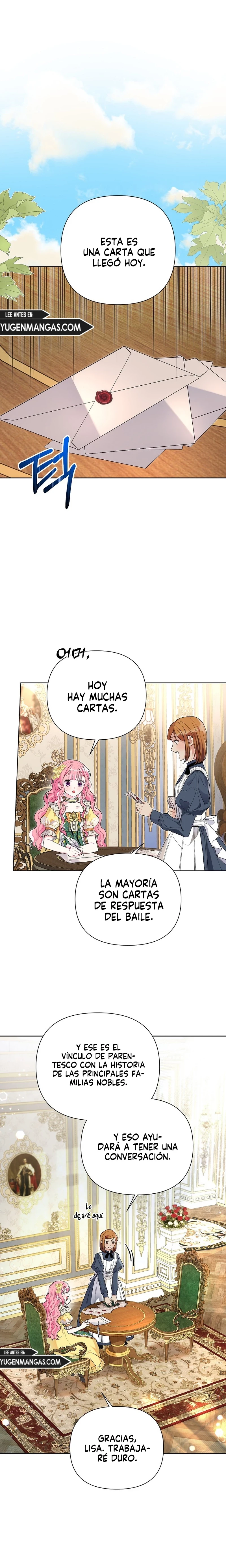 Debido A Que Tenía Un Límite De Tiempo, Se Convirtió En La Nuera Del Villano Capítulo 44 - Page 3