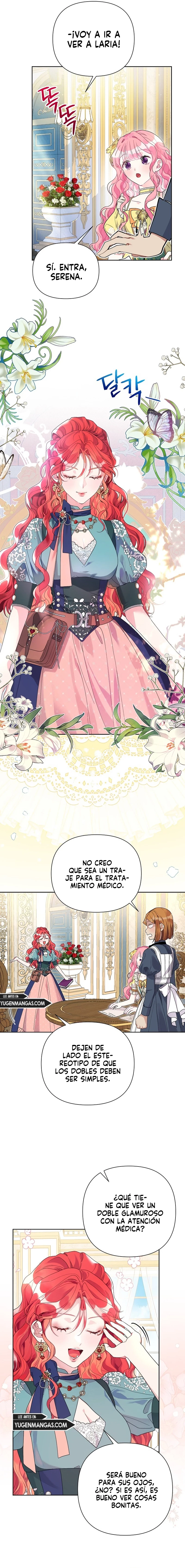 Debido A Que Tenía Un Límite De Tiempo, Se Convirtió En La Nuera Del Villano Capítulo 44 - Page 4