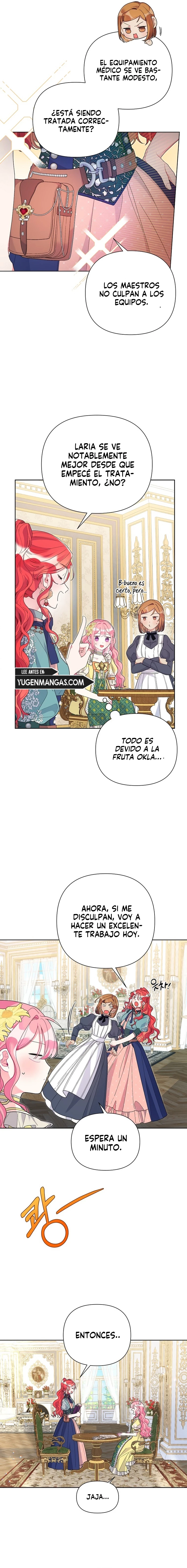 Debido A Que Tenía Un Límite De Tiempo, Se Convirtió En La Nuera Del Villano Capítulo 44 - Page 5