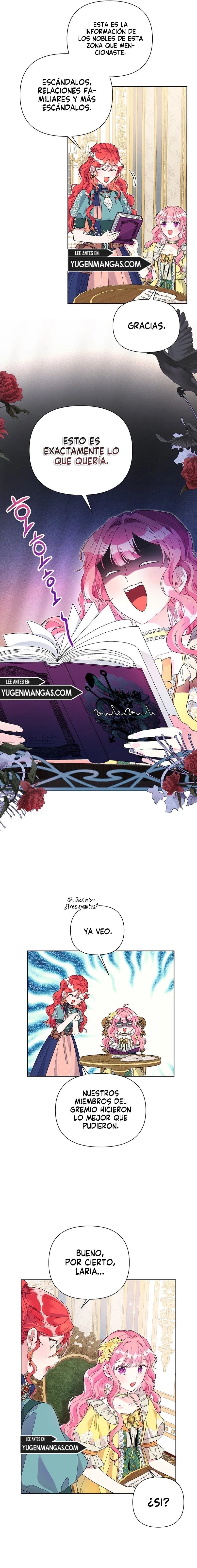 Debido A Que Tenía Un Límite De Tiempo, Se Convirtió En La Nuera Del Villano Capítulo 44 - Page 6