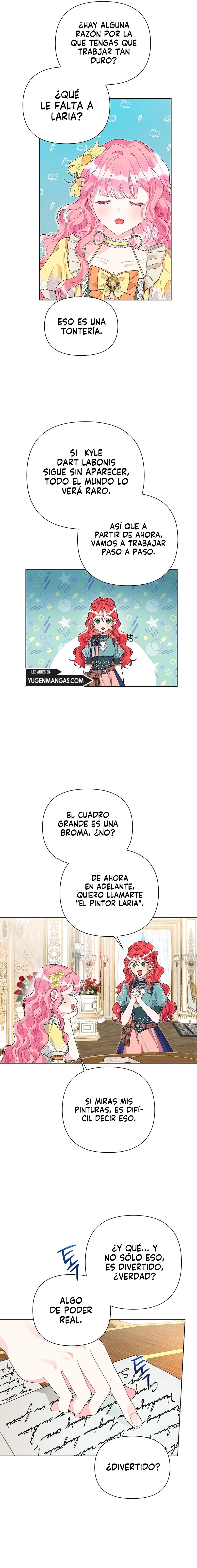 Debido A Que Tenía Un Límite De Tiempo, Se Convirtió En La Nuera Del Villano Capítulo 44 - Page 7