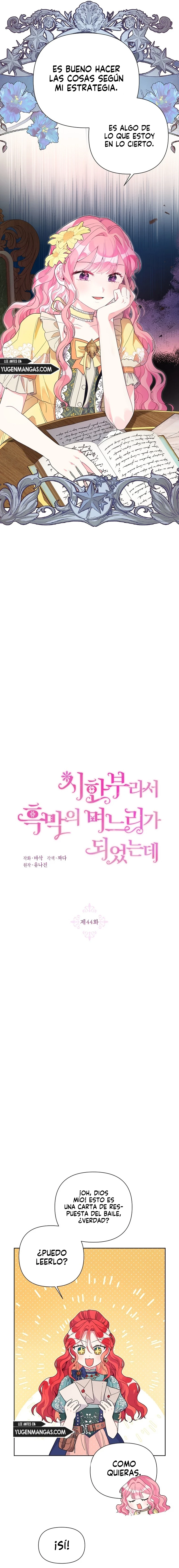 Debido A Que Tenía Un Límite De Tiempo, Se Convirtió En La Nuera Del Villano Capítulo 44 - Page 8