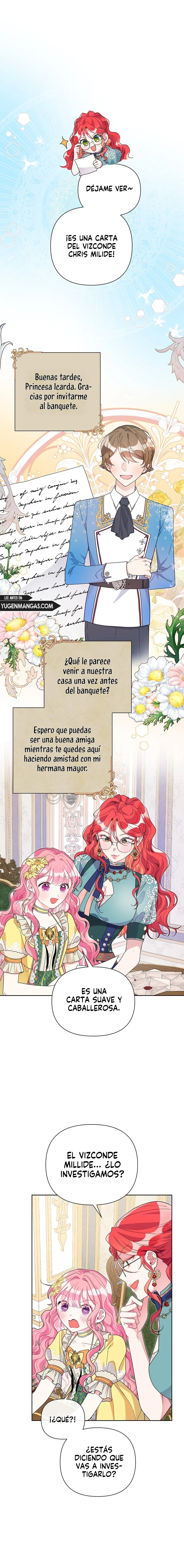 Debido A Que Tenía Un Límite De Tiempo, Se Convirtió En La Nuera Del Villano Capítulo 44 - Page 9