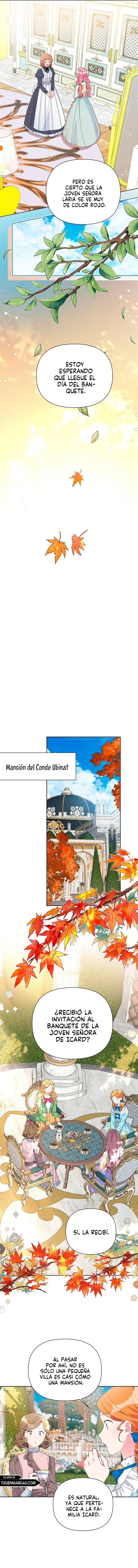 Debido A Que Tenía Un Límite De Tiempo, Se Convirtió En La Nuera Del Villano Capítulo 46 - Page 11