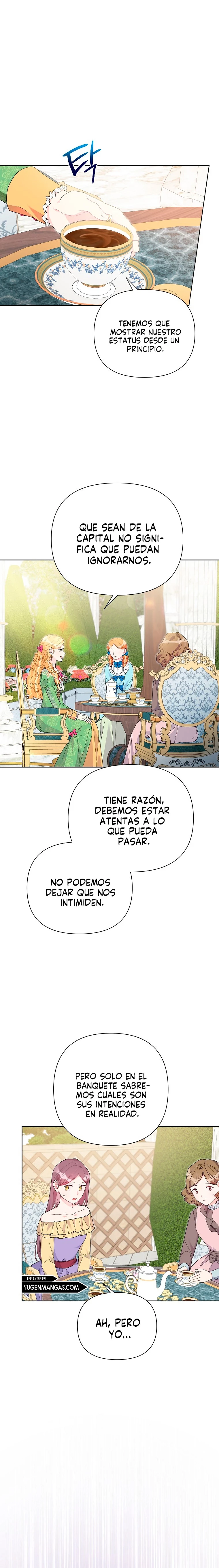 Debido A Que Tenía Un Límite De Tiempo, Se Convirtió En La Nuera Del Villano Capítulo 46 - Page 13