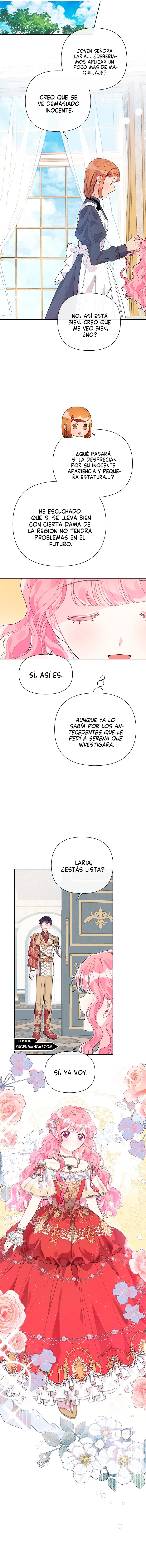 Debido A Que Tenía Un Límite De Tiempo, Se Convirtió En La Nuera Del Villano Capítulo 46 - Page 15