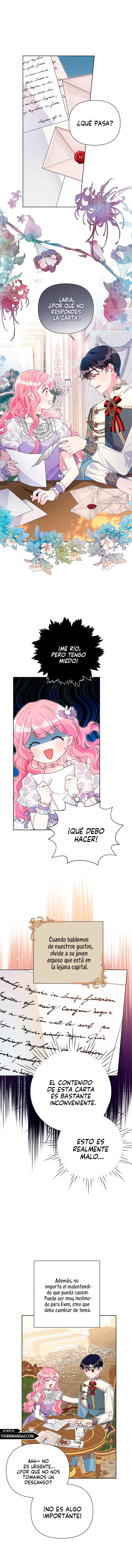 Debido A Que Tenía Un Límite De Tiempo, Se Convirtió En La Nuera Del Villano Capítulo 46 - Page 3