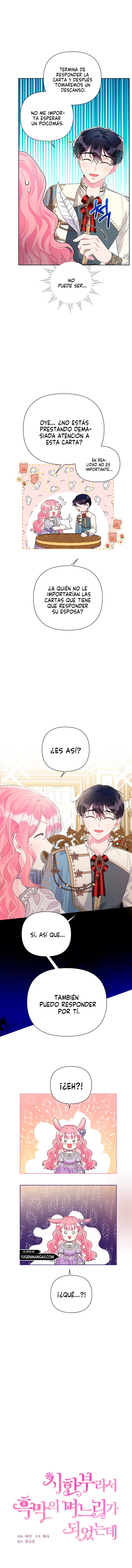 Debido A Que Tenía Un Límite De Tiempo, Se Convirtió En La Nuera Del Villano Capítulo 46 - Page 4
