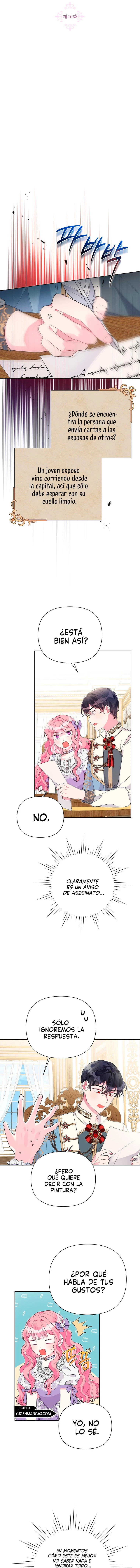 Debido A Que Tenía Un Límite De Tiempo, Se Convirtió En La Nuera Del Villano Capítulo 46 - Page 5