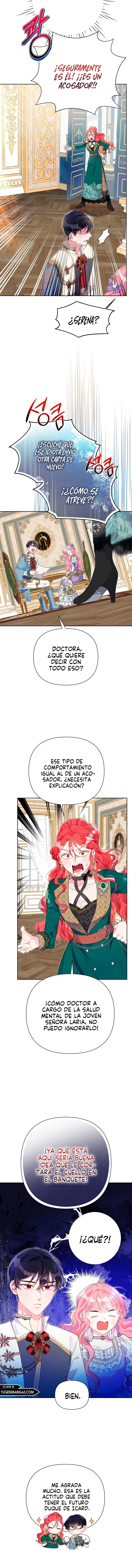 Debido A Que Tenía Un Límite De Tiempo, Se Convirtió En La Nuera Del Villano Capítulo 46 - Page 6