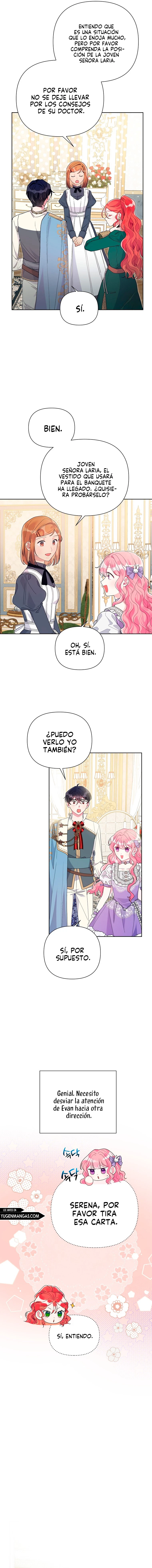 Debido A Que Tenía Un Límite De Tiempo, Se Convirtió En La Nuera Del Villano Capítulo 46 - Page 8