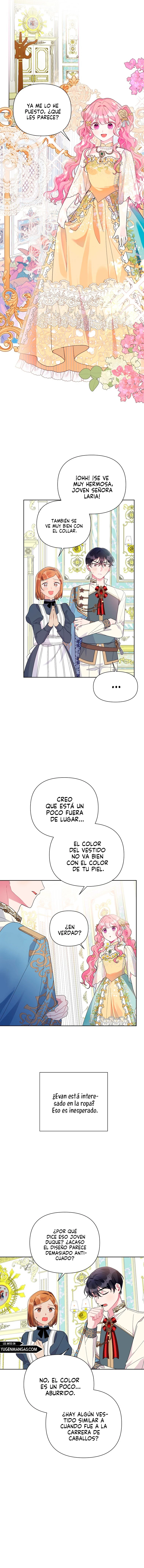 Debido A Que Tenía Un Límite De Tiempo, Se Convirtió En La Nuera Del Villano Capítulo 46 - Page 9