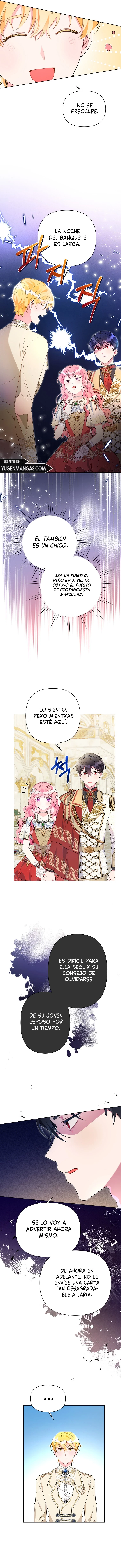 Debido A Que Tenía Un Límite De Tiempo, Se Convirtió En La Nuera Del Villano Capítulo 47 - Page 10