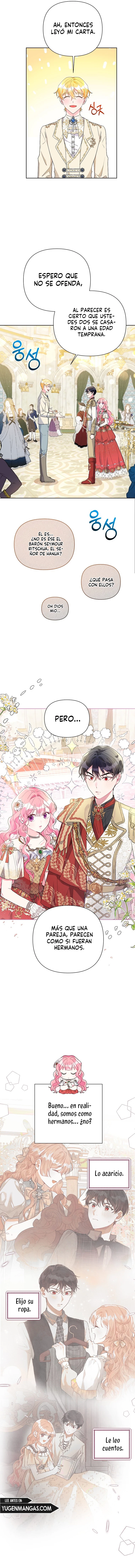 Debido A Que Tenía Un Límite De Tiempo, Se Convirtió En La Nuera Del Villano Capítulo 47 - Page 11