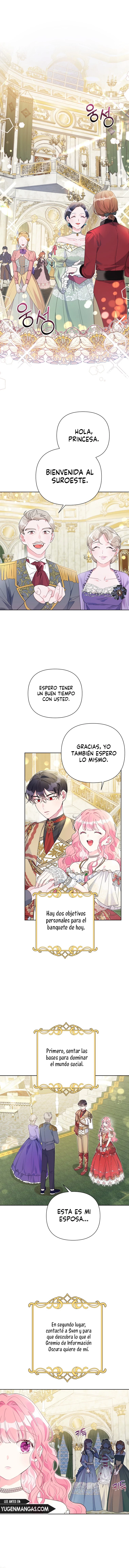 Debido A Que Tenía Un Límite De Tiempo, Se Convirtió En La Nuera Del Villano Capítulo 47 - Page 3