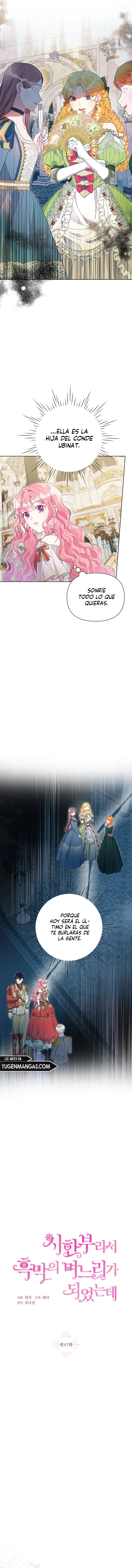 Debido A Que Tenía Un Límite De Tiempo, Se Convirtió En La Nuera Del Villano Capítulo 47 - Page 4