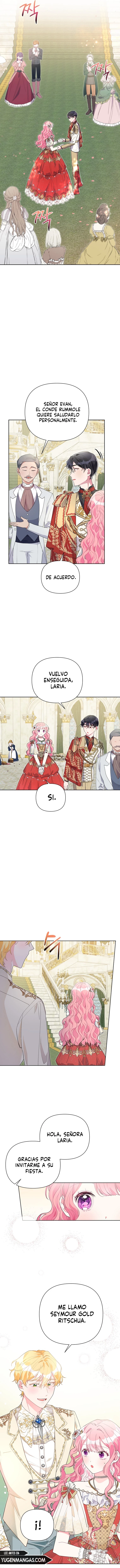 Debido A Que Tenía Un Límite De Tiempo, Se Convirtió En La Nuera Del Villano Capítulo 47 - Page 7