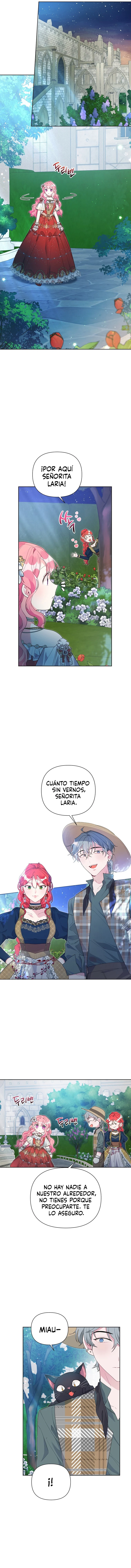 Debido A Que Tenía Un Límite De Tiempo, Se Convirtió En La Nuera Del Villano Capítulo 48 - Page 10