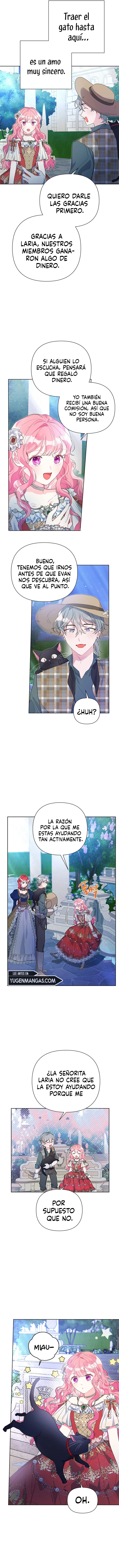 Debido A Que Tenía Un Límite De Tiempo, Se Convirtió En La Nuera Del Villano Capítulo 48 - Page 11